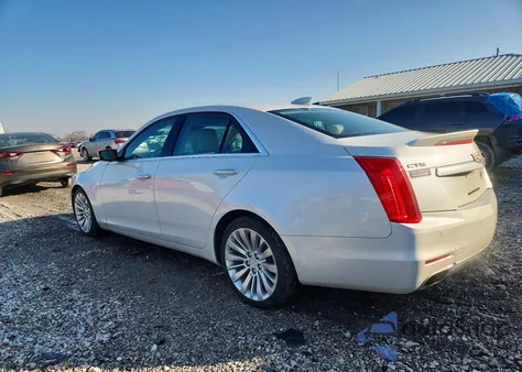 2016 Cadillac Cts Luxury Collection z USA, uszkodzony, nr VIN 1G6AR5SX1G0116418